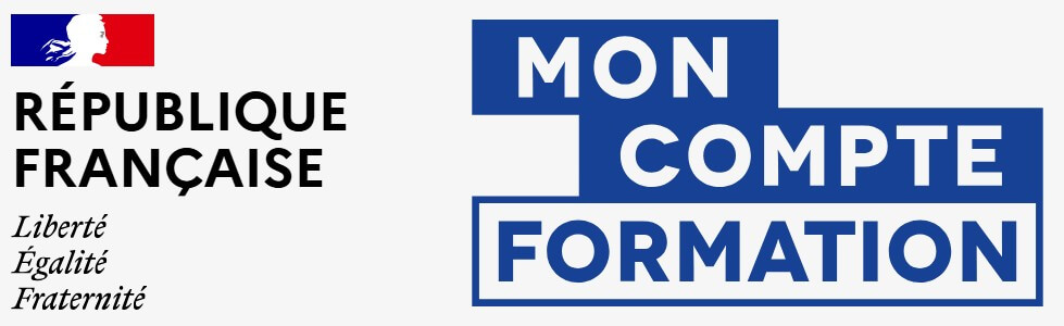 Logo Mon Compte Formation, la plateforme officielle du CPF